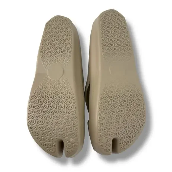 Telic Stepping Stones Fusion Trio 3 in 1 Restoration Flip Flops Mens Sz 12